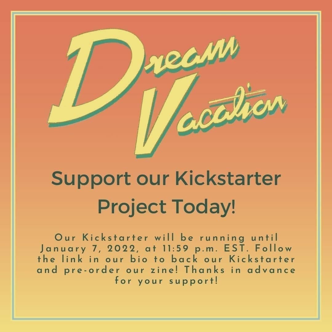 VacationZine's tweet photo. Another Zine sneak peek! Please consider supporting our Kickstarter if you'd like to see Shuhan's full illustration! https://t.co/Til6GH32tu