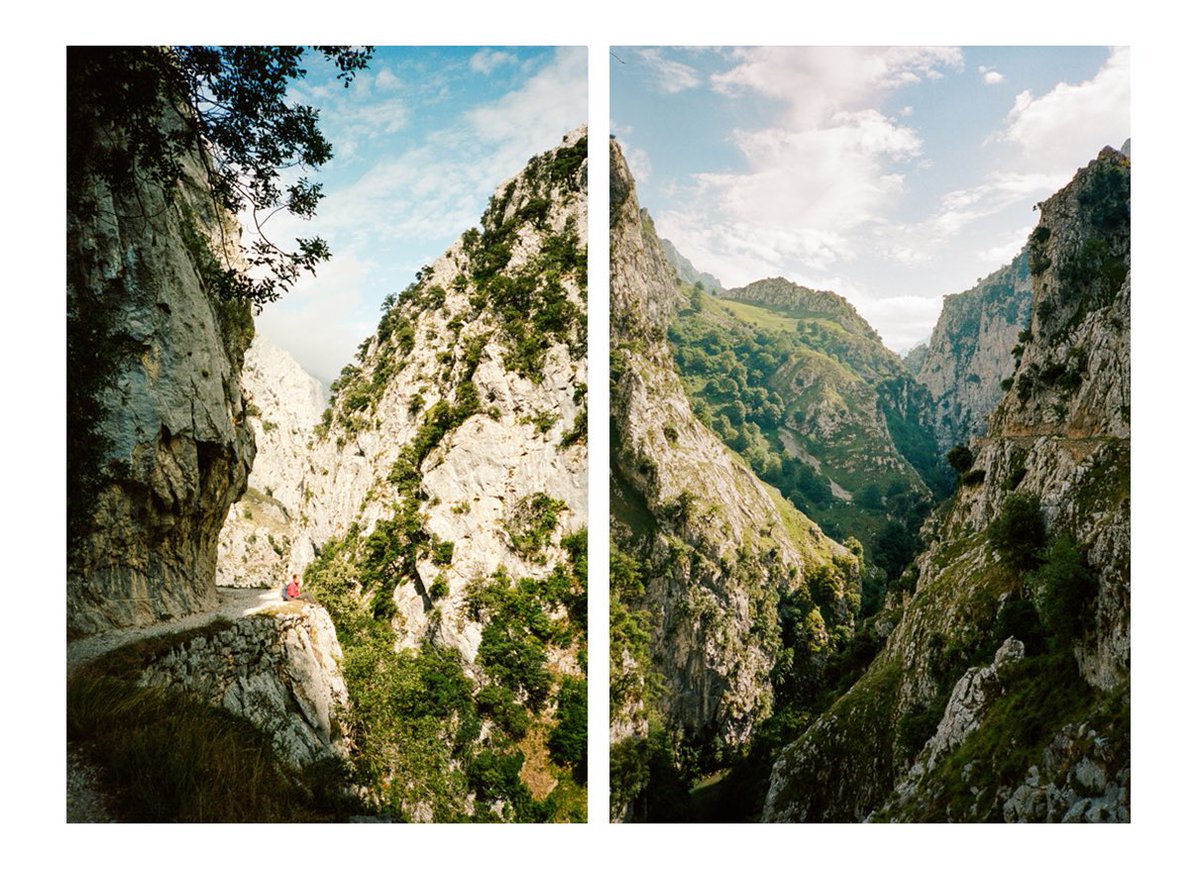 Selecting (at least trying to) travel images to hang in our home. Powerful memories and can’t wait to start exploring again. 

#BelieveInFilm
#ShootFilmBeNice