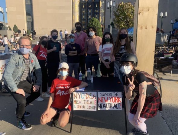 🌹 🍎 NYC DSA Healthcare Working Group tweet media