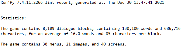 yandere's tweet photo. I've written about 15k words for #DullahanDatingSim this break. That's more than 1,000 words a day so I gotta give myself more credit. https://t.co/bsFKmwebKI