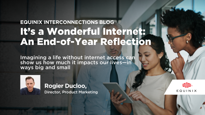Equinix, Inc. (@equinix) on Twitter photo Have you taken #internet access for granted today? Read the blog to learn the many ways your life would look different without it- eqix.it/3m3QexD Have you taken #internet access for granted today? Read the blog to learn the many ways your life would look different without it- eqix.it/3m3QexD