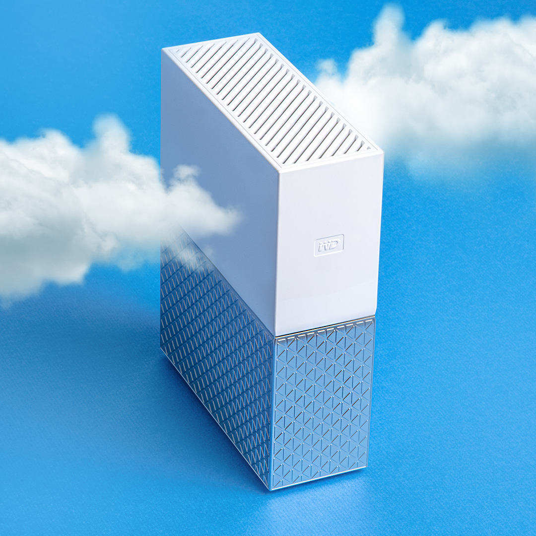 westerndigital's tweet image. Your content. Your cloud. ☁️ #BeautifulData

My Cloud Home