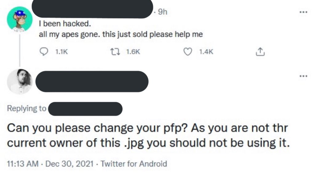 Crypto Bros Taking Ls tweet media