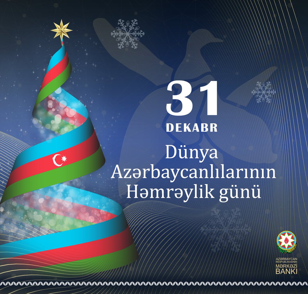 Merkezi_Bank_AZ's tweet photo. #31dekabr #2022Yeniİl https://t.co/hDRNwm5tVp