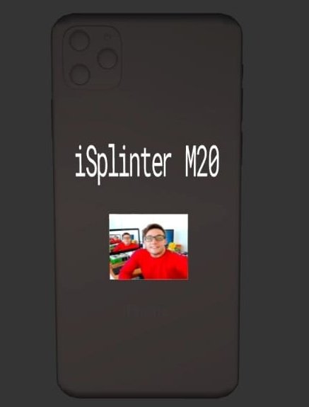 SplinterMM's tweet image. Artículo 3&apos;
Se me olvidó publicar modelo más nuevo

Que es lo mismo pero con nuevo fondo de pantalla y 20MB más de ram

Te lo podes meter en el culo si queres porque es literalmente lo mismo pero más caro

Precio:650$
Modelo: iSplinter M20 Edición limitada, no trae versión NFT
