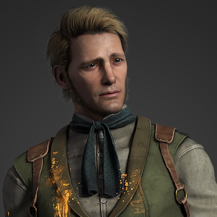 OsirisLee1's tweet photo. Sorry,mommy？sorry,mommy？

#FelixRichter
#dbd 
#dead by daylight
#faceapp https://t.co/lZ6aqgr3iN