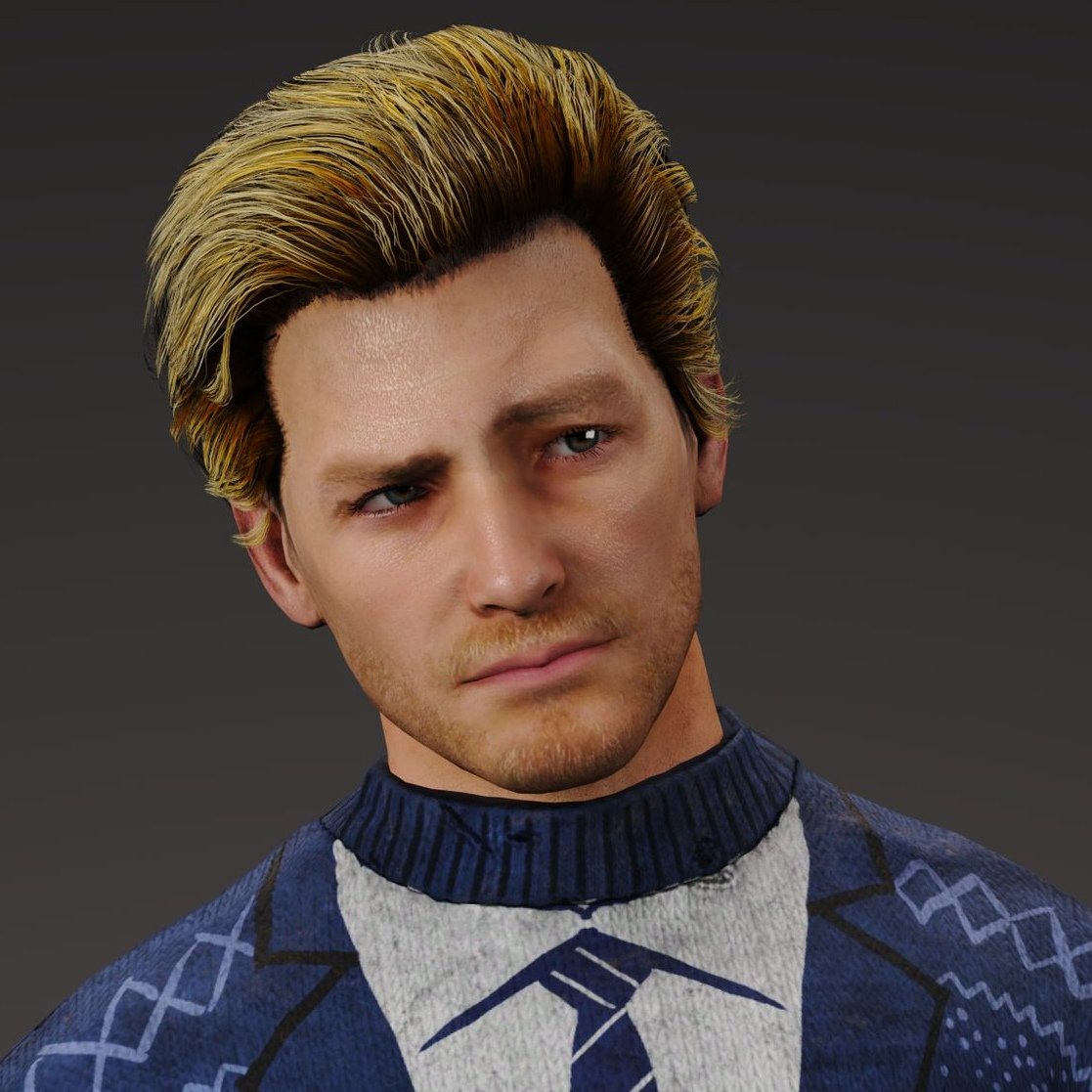 OsirisLee1's tweet photo. Sorry,mommy？sorry,mommy？

#FelixRichter
#dbd 
#dead by daylight
#faceapp https://t.co/lZ6aqgr3iN