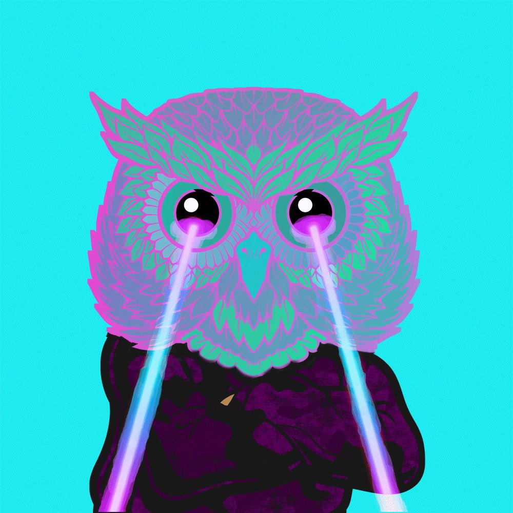 HootiNFT's tweet photo. @anglio In the works 🌙🦉 https://t.co/H9c6HshUJ7
