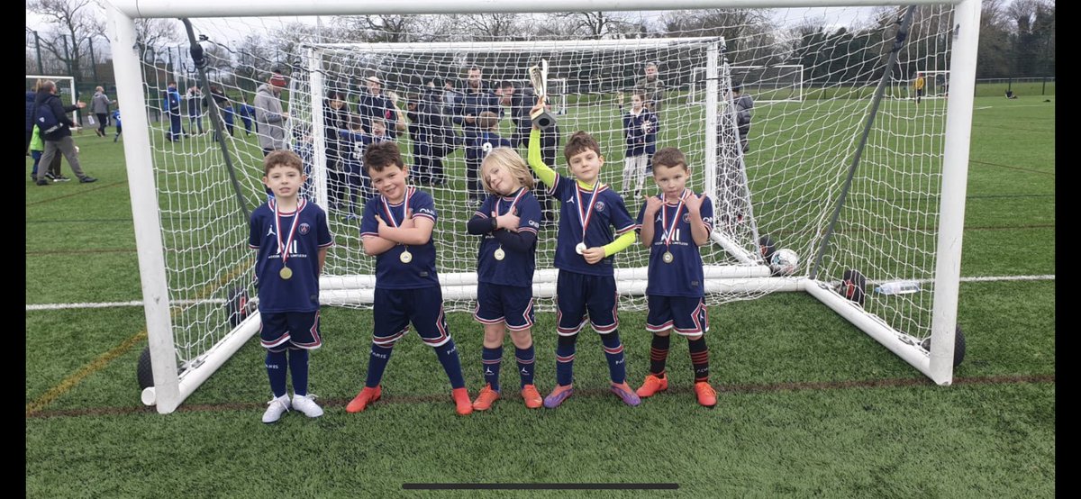 Boys where superb today winners at the <a href="/PlayerproUK/">PlayerProUK</a> U7’s tournament 👍⚽️💪🙌🏆