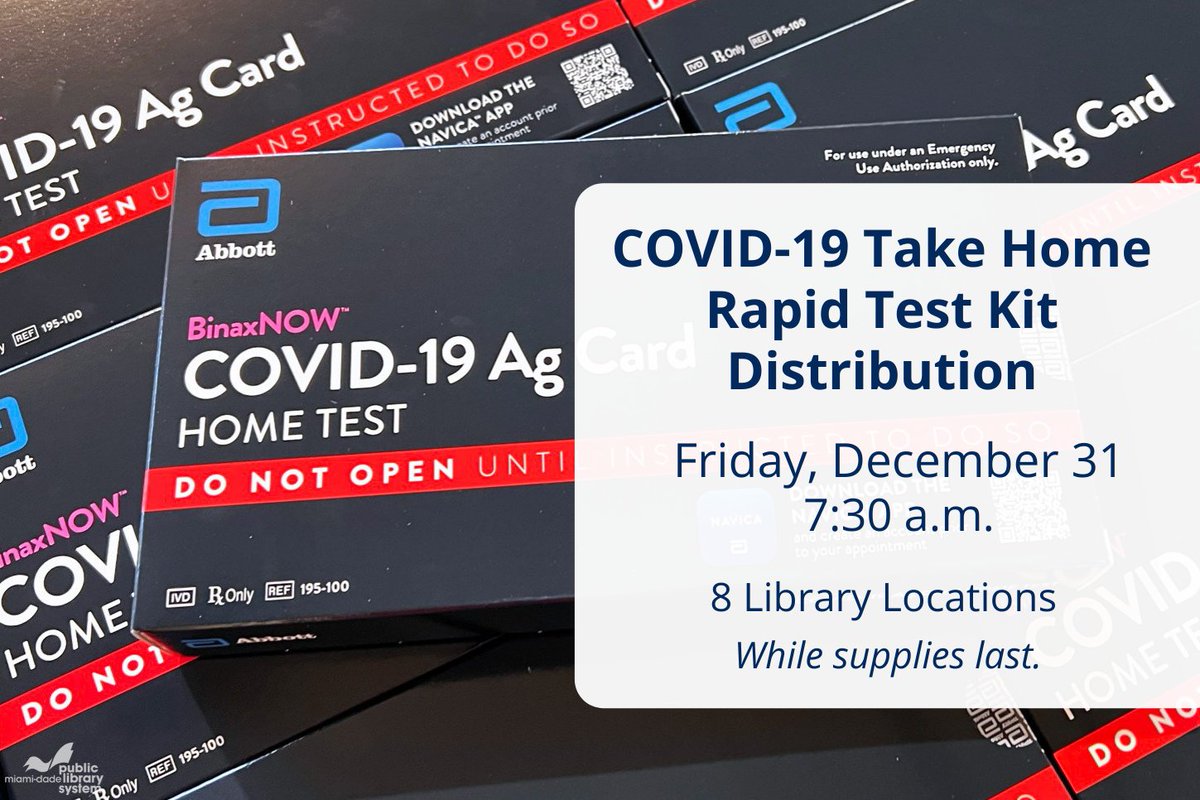 Miami-Dade Libraries tweet media