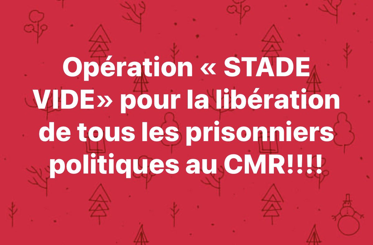 mbeatowe's tweet photo. 29Dec2021: Sur #facebook Le père jésuite Ludovic Lado @ladoludo appelle à ne pas assister aux matches de la #CAN, qui se tient chez nous à partir du 9 janvier. Il lance l’opération #StadeVide pour la libération de tous les prisonniers politiques du pays: https://t.co/aqCgl02Bme https://t.co/n5XIScvAwl