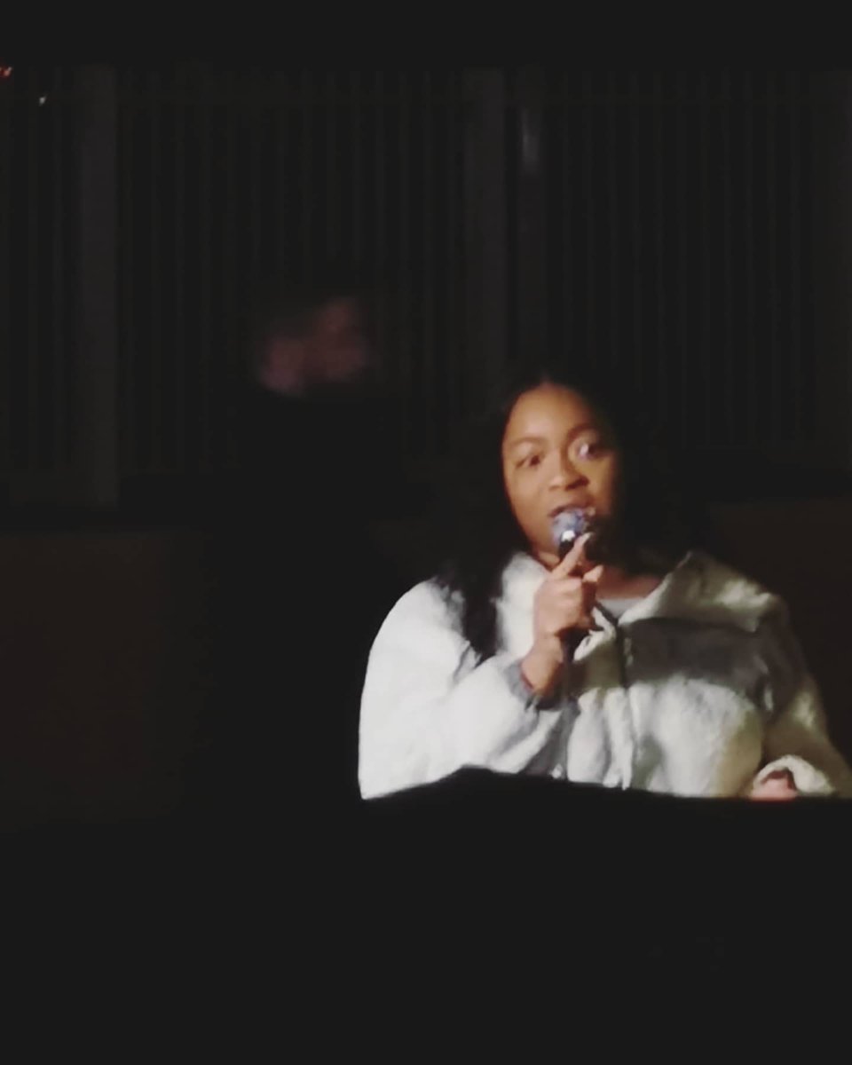 GeorgeNkencho's tweet photo. Justice delayed is justice denied.

Demand an independent public inquiry.

Gloria Nkencho pictured speaking. Watch a video of other speeches on our Facebook.

#JusticeforGeorgeNkencho #GeorgeNkencho https://t.co/JJM0e64af5