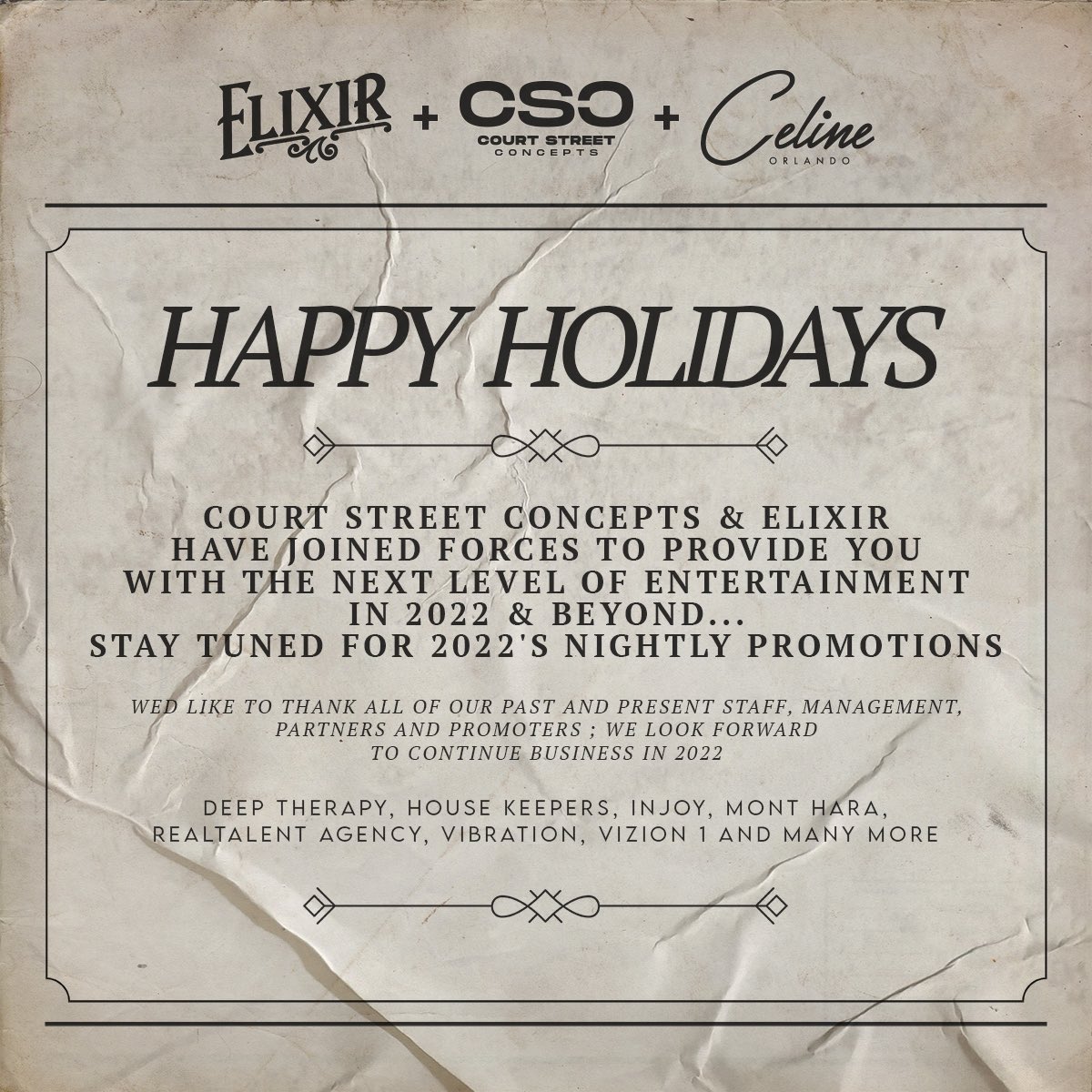 New year, new beginnings! Hope you ready for an eventful 2022! #CSC