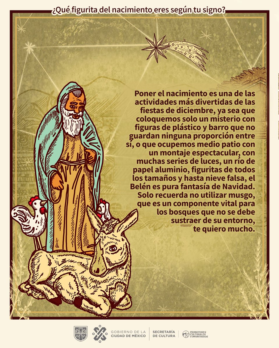 PromotoresCC's tweet photo. 🌕Chécate esta última entrega del año que #RominaAstral nos comparte. Descubre  a través de tu signo zodiacal qué  personaje de nacimiento eres, y el consejito que podrías practicar para mejorar en el siguiente año.✨
 
@CulturaCiudadMx 
@CdmxPilares
#PCC
#CulturaComunitariaCDMX https://t.co/DUOjltayGc