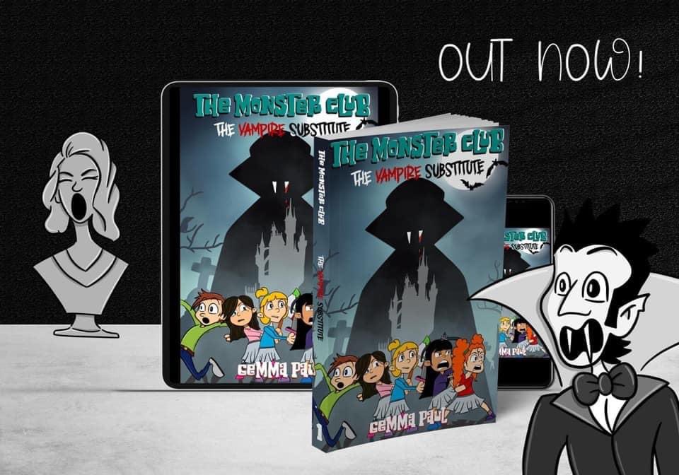 RavenDrakeBooks's tweet image. 5.0 out of 5 stars 
I purchased this great little book for my eight-year-old grandson. I couldn't resist reading it before I gave it to him. I found it delightful and age-appropriate. Suitable for all little reading monsters out of there.

mybook.to/MonsterCVS