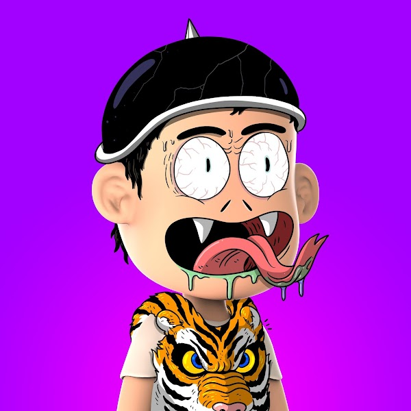 NFTIstk's tweet photo. I'm feeling generous for the new year. I would like to bless someone with an nft from my favorite project @GenzeeNFTs! Number 284. All you have to do is  Like, tag three friends and RT. Winner will be chosen at random on 1/1/22.  Must follow me and @GenzeeNFTs. https://t.co/ddqc0jp4Lo