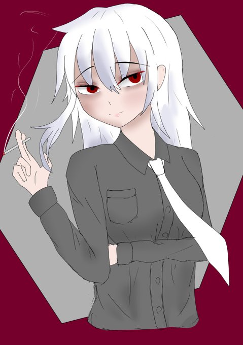 タバコを吸う女の子のtwitterイラスト検索結果 タバコを吸う女の子のtwitterイラスト検索結果