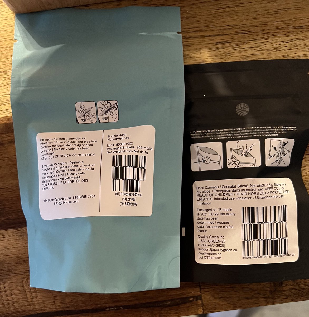Pool boy bubble hash was $25 for a gram so giving it a whirl plus high street orange tingz was on sale (guessing it’s mother labs slurricane x TMAC). <a href="/ONCannabisStore/">Ontario Cannabis Store</a> <a href="/PoolboyCannabis/">Poolboy</a>