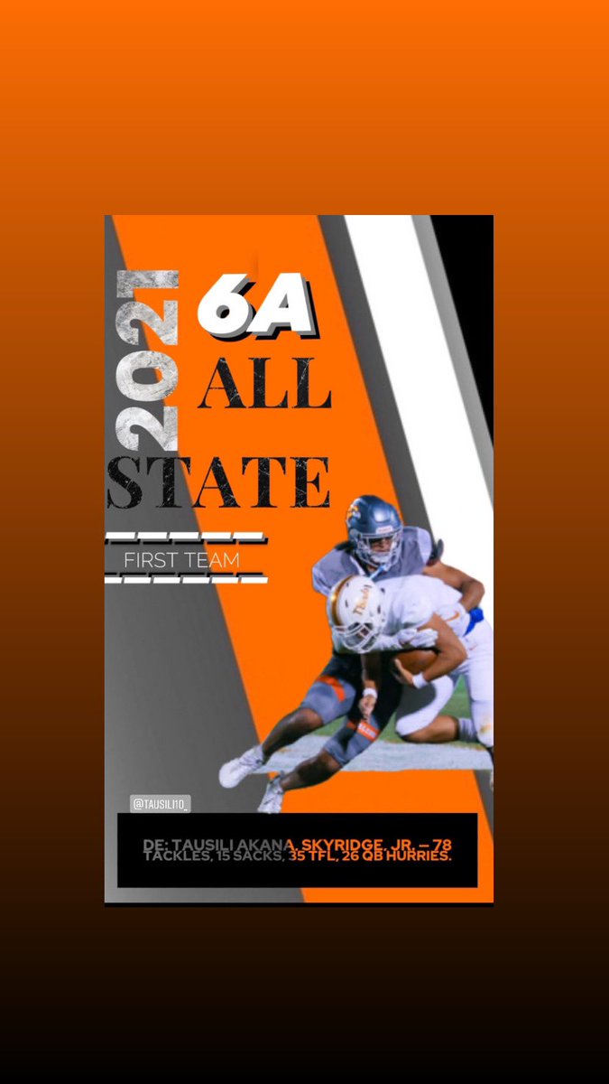 skyridgefb's tweet photo. Congratulations to @CaltonTeagen @AkanaTausili and @SnowdenSmith for being selected as Deseret News 2021 All-State 6A First Team players. 
@skyridgefalcons @UHSAAinfo @desnewssports @JonLehman @bangulo https://t.co/HGjw6YHLcf