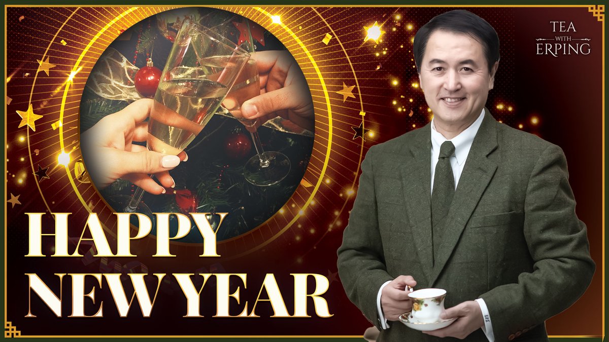TeaWithErping's tweet photo. https://t.co/UINFjcZv42
WATCH NOW👉Reflection, Gratitude, and a Happy New Year | Tea with Erping https://t.co/GcEKsSulfb