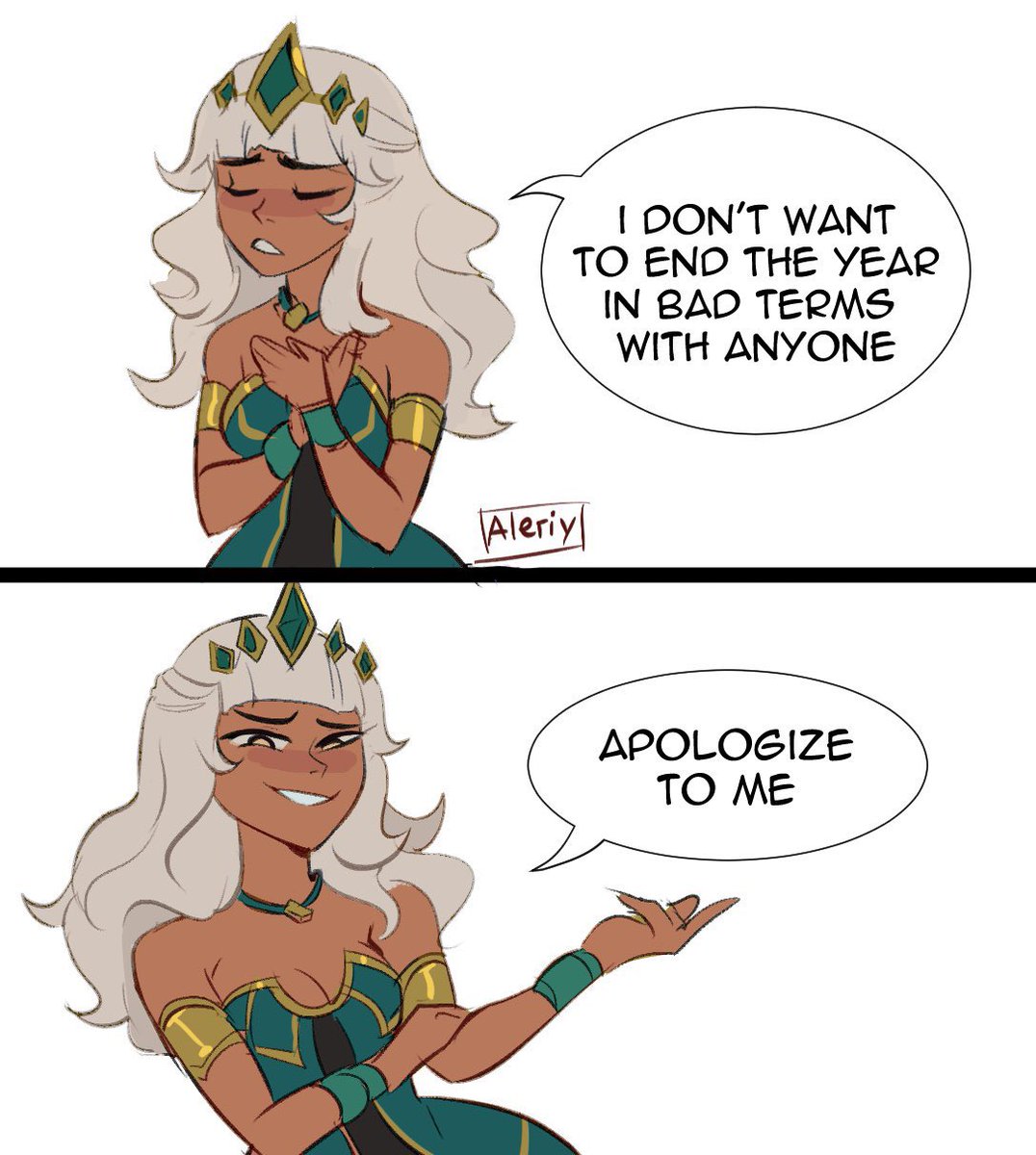 Before the year ends 

#qiyana #LeagueOfLegends #ArtofLegends 