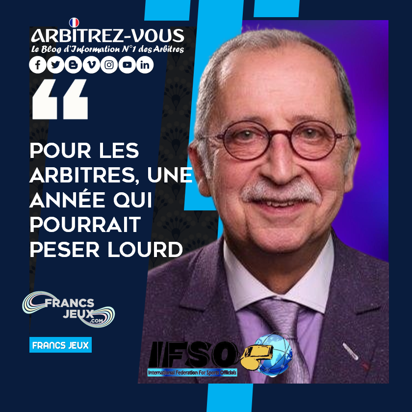 ArbitrezVous's tweet photo. #ifso #AFCAM : Pour les arbitres, une année qui pourrait peser lourd par @FrancsJeux ... avec @AFCAMVajda
ℹ️ https://t.co/cUZwYnWlCs
@ArbitresSAFE @IFSOfficials @AFCAM_Nationale @UnafArbitres @FFF @FranceRugby @ffhandball @ffbasketball @Law5_TheRef @ArbitroInteBlog @lequipe https://t.co/2IOvfgHfKG
