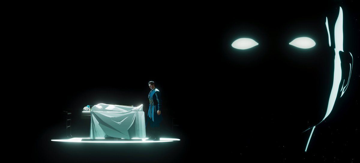 marvel_shots's tweet photo. "What If... Doctor Strange Lost His Heart Instead of His Hands?" [4k] https://t.co/Rh5Bl4svIk