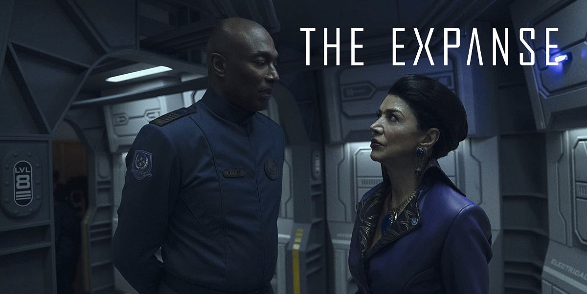 inverzijanet's tweet image. Već smo na polovici posljednje sezone izvrsne SF serije #TheExpanse. Epizoda #ForceProjection je donijela neke vrlo upitne odluke glavnih aktera priče. Dobili smo i jednu napetu svemirsku bitku kao i naznake radnje vezane za prijetnju na Lakoniji inverzija.net/zapisi-iz-pros… #scifi
