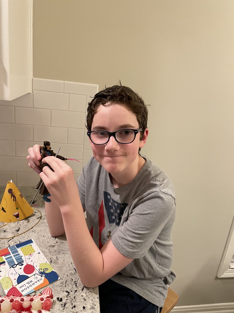 3rdgenAU's tweet photo. Can’t believe Samuel is 13 today!  He’s such a blessing to our family and he has such a pure heart and is wise beyond his years. The Lord has great plans for him. https://t.co/wlsbvYCi2y