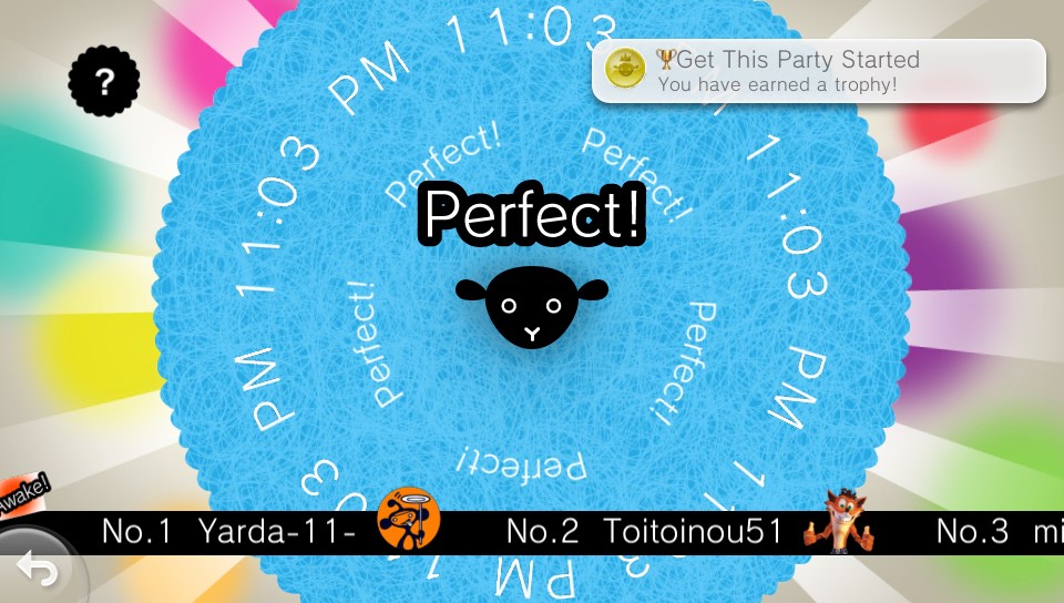 toitoinou51's tweet photo. Get this party started! #PSTrophy #PSVita #WakeUpClub https://t.co/sseItWWDeg