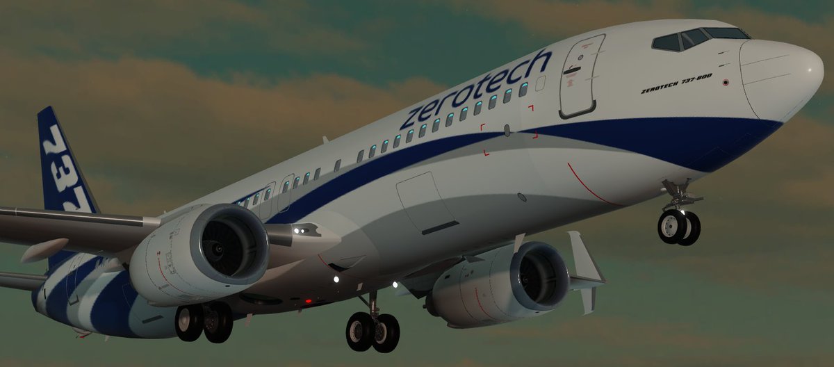 spidercatcher1's tweet photo. Bit of progress for @RBLXZT 's 737-800 (still wip)

credits to me for the model
credits to Xulu for texturing 
credits to @aaspoon for the livery

#RobloxDev #Roblox https://t.co/dxGCYhns46