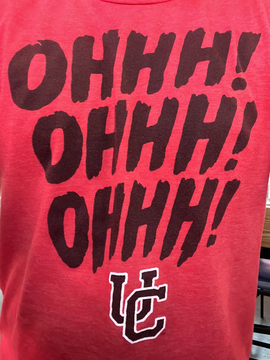 Bama fan just asked me what my shirt meant. I told him not to worry, he’d find out tomorrow