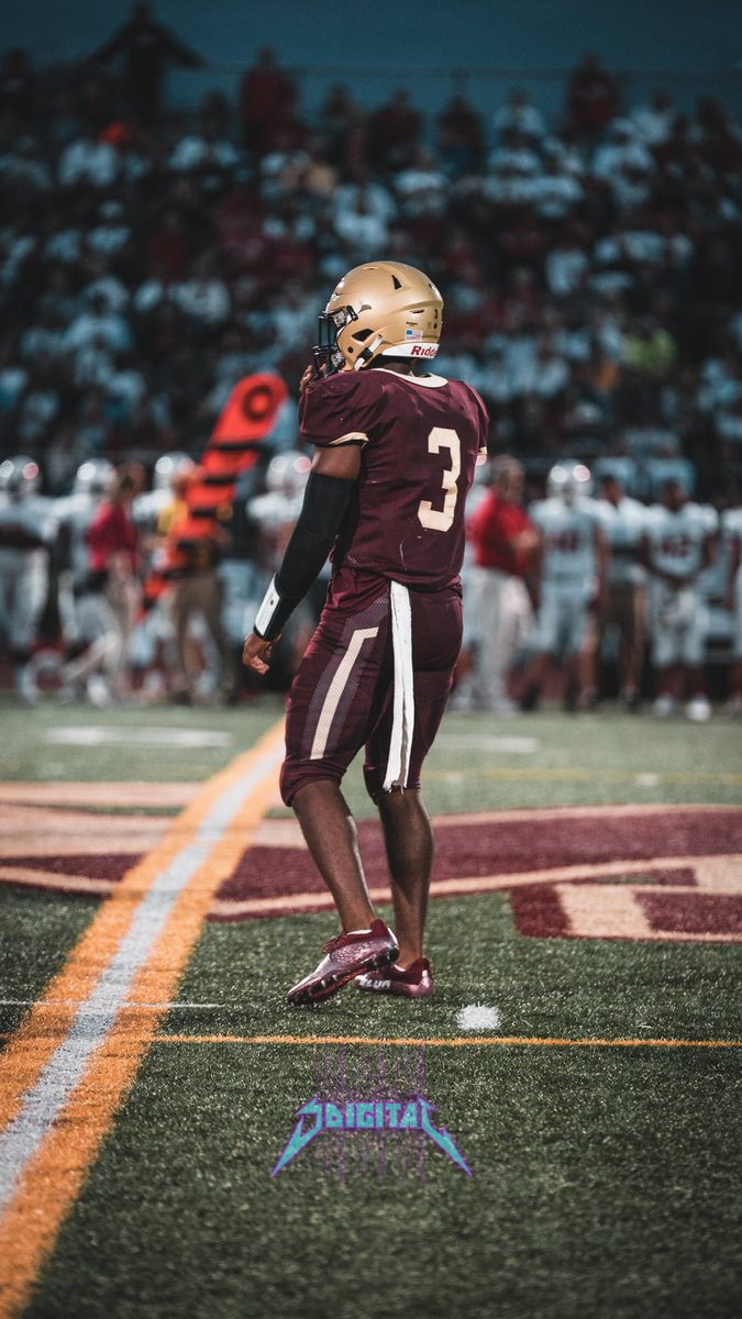 •1st team all state DB
•1st team all county DB &amp; QB 
Truly blessed🙏🏾