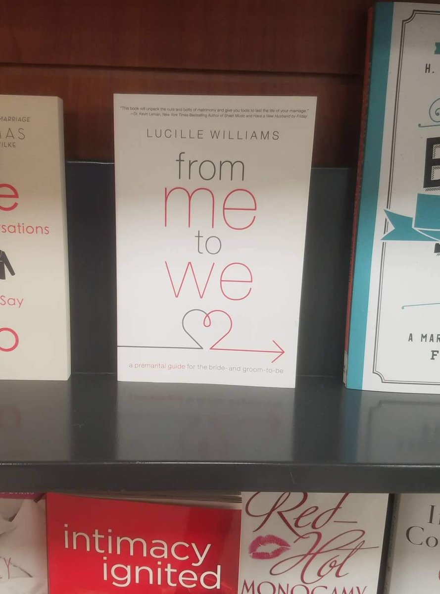 theluwilliams's tweet photo. When your friends are visiting Focus on the Family and they see your book…#focusonthefamily #FromMetoWe #marriage ❤️❤️❤️ https://t.co/7rICeELdLR