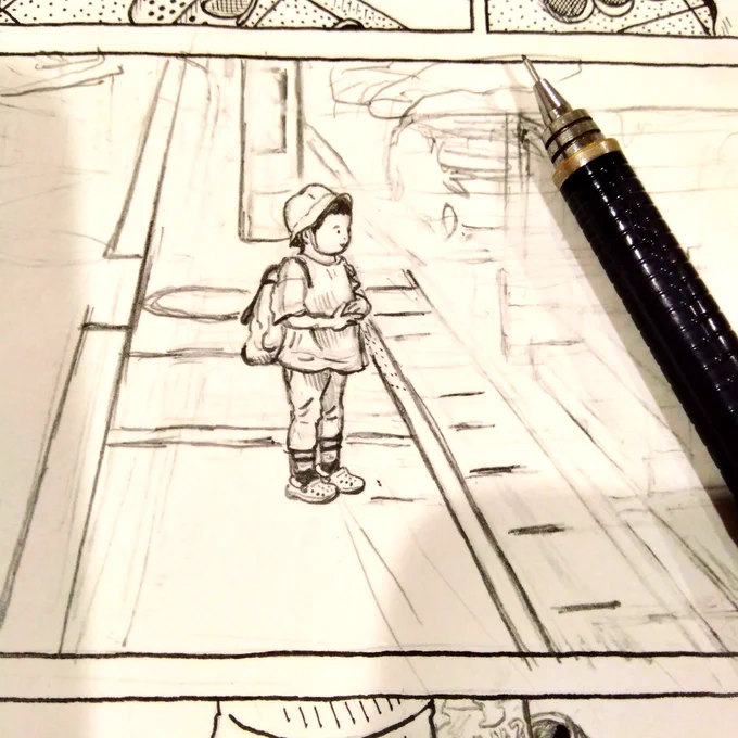 漫画、少しずつ描いてます。https://t.co/xdDv43qY3i 