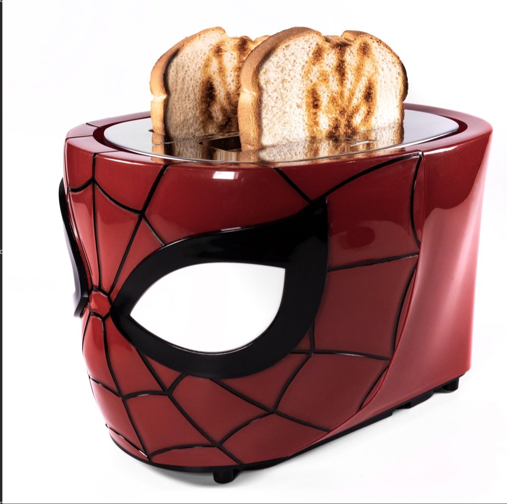 RT @aprilfunko: Babe what’s wrong you haven’t touched your Spider-Man toast https://t.co/i6CGT8UMom