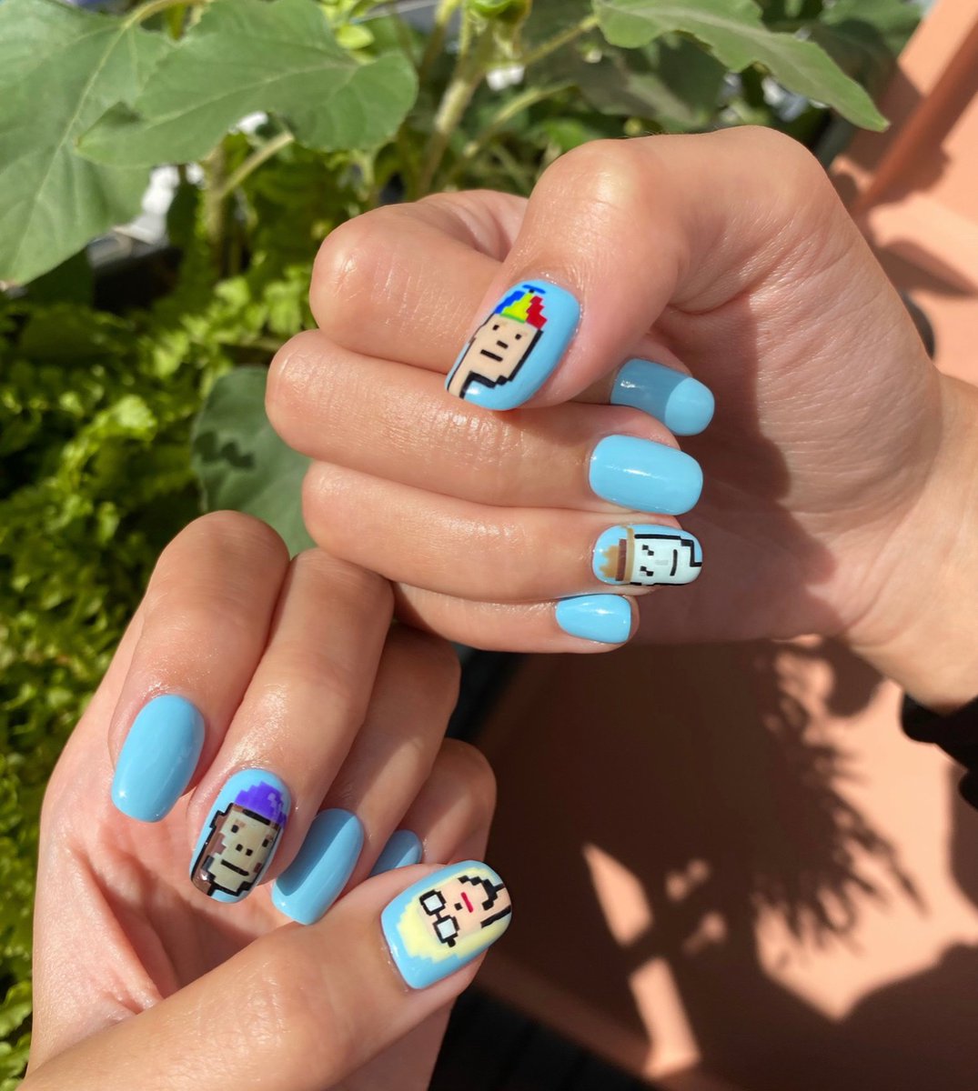 AshleyW21435261's tweet photo. Nails did!! Yay or nay @digitalartchick?? https://t.co/WpSgdgp77u