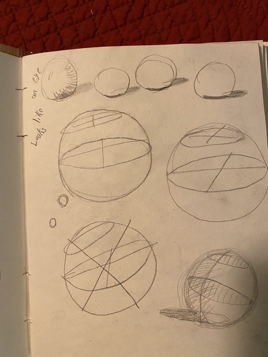 FoolishDrawing's tweet image. Practicing some round boys!