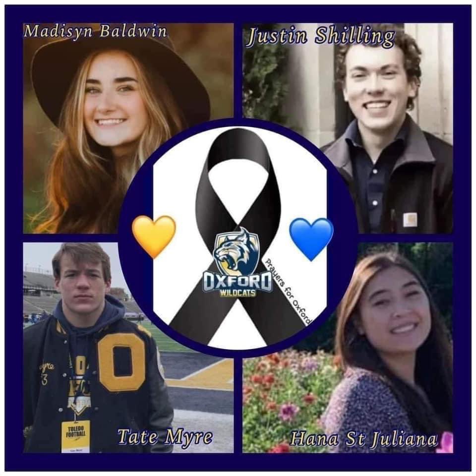 AbbyCypher's tweet photo. One month has passed since November 30th. 4 miles on the shore of Crystal Lake today for Madisyn, Hana, Justin and Tate and .07 for the seven physically wounded. #4foroxford #maddymatters https://t.co/cFSCiJAU7v