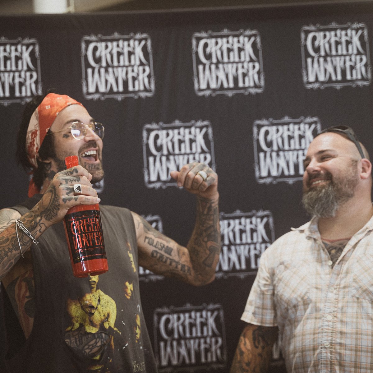 Today we're raising our glasses of 100-proof in celebration of founder #Yelawolf's birthday! Cheers to you🥃⚡️