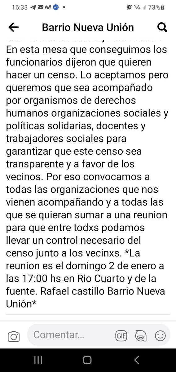 ceprodh's tweet photo. Convocatoria de vecinos del Barrio Nueva Unión de Rafael Castillo, La Matanza. Los acompañaremos allí el próximo domingo a las 17 hs. https://t.co/VQBKqYk0Sl https://t.co/ztj0loKlHQ https://t.co/3mvxvHOR3c