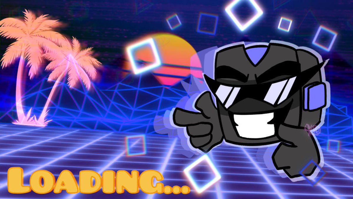 HeroRainbowZ's tweet image. Was hired to do some work for the @500Devs mod, so here’s a loading screen I made for it!