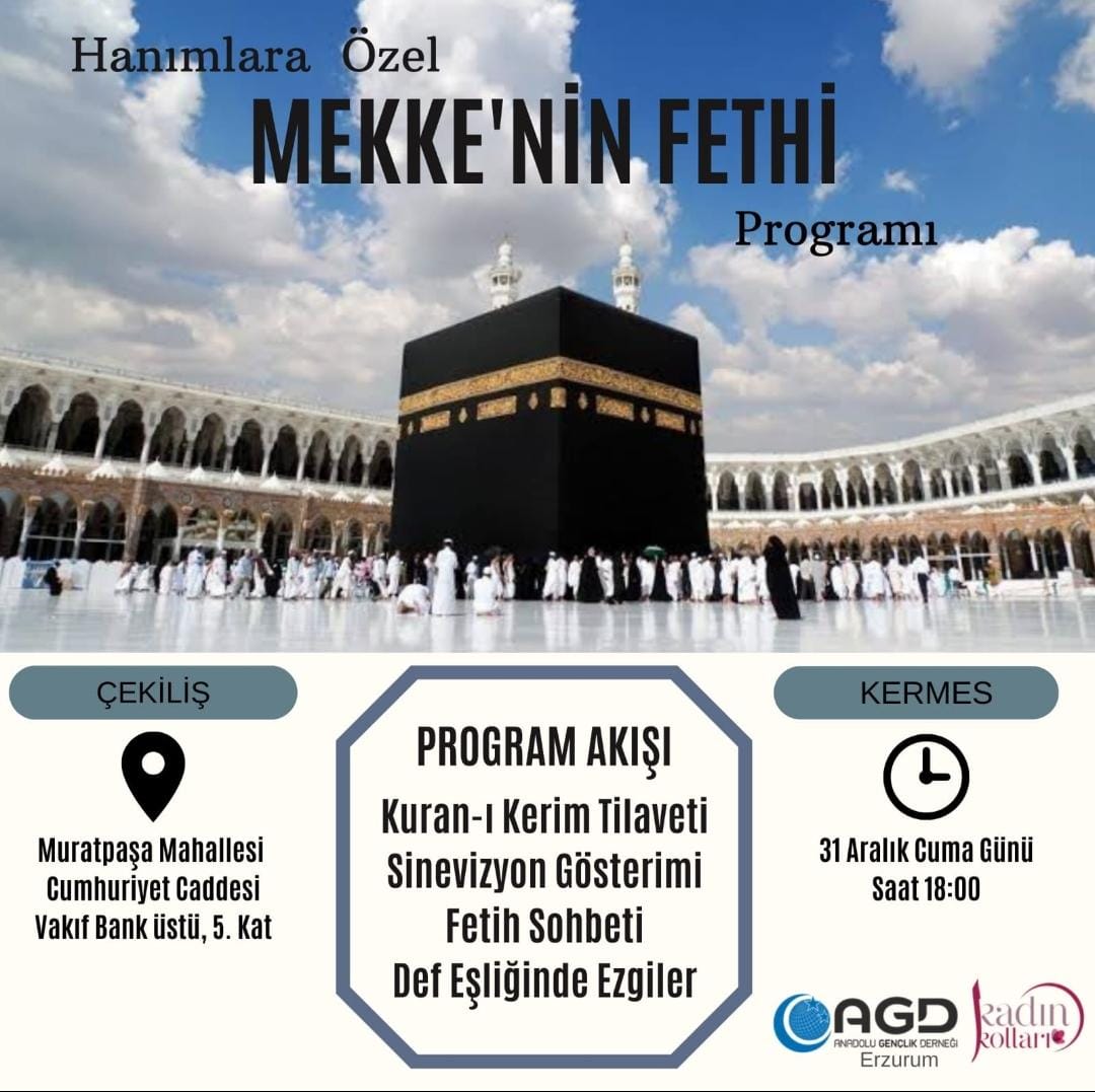 Yarın akşam tüm hanım kardeşlerimizi bekliyoruz 🌿