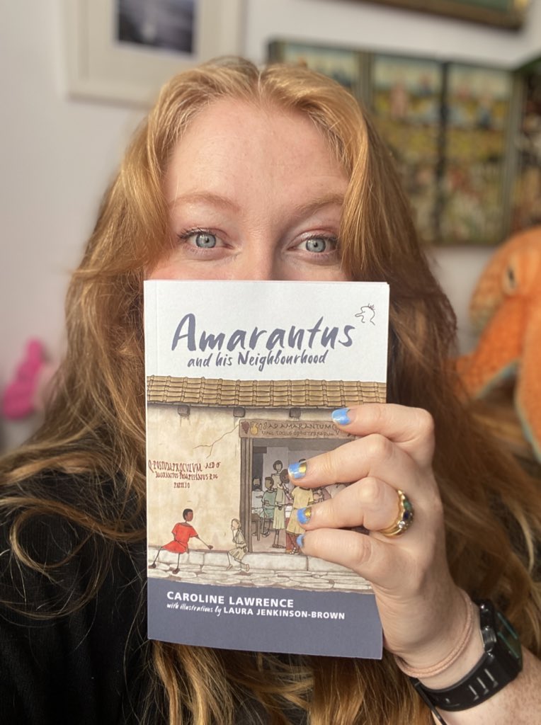 GreekMythComix's tweet photo. - Illustrated the cover and some more colour images for The Bar of Amarantus and his Neighbours #AmarantusProject, which then finally came out this year!
(You can buy it here ๐: https://t.co/RxTSXCsjoY) https://t.co/XWFgNcJpxw