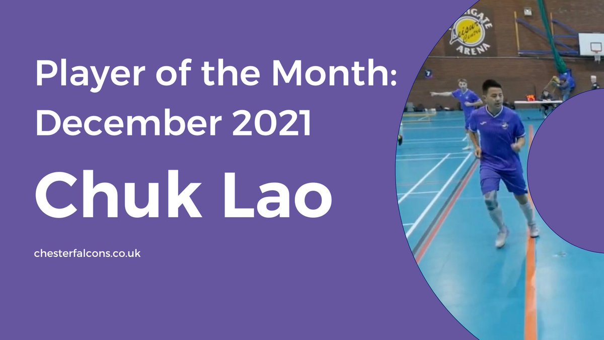 Chester Falcons Futsal Club tweet media