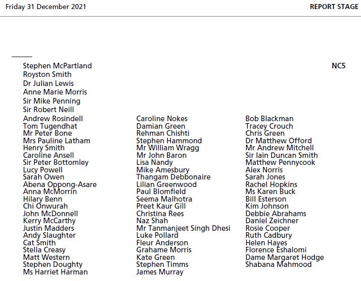 EOCS_Official's tweet photo. 🔎 Here's the latest list of MPs who have signed the McPartland/Smith amendments 👇

Make sure you email your MP if they're not on it!

Templates ▶️ https://t.co/WzibZya0yL 

#EndOurCladdingScandal https://t.co/yAxPL1GoRN