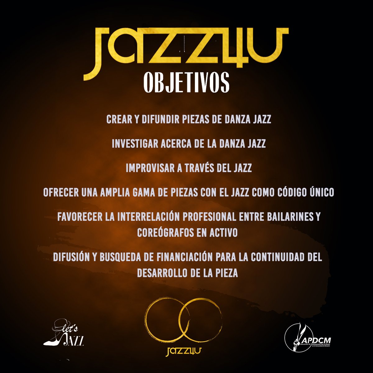 APDanzaMadrid's tweet photo. Fernando Lázaro, Alberto Sánchez Diezma, MGC coreografías, Itziar Del Val Armentia son los coreógrafos que forman parte de #JAZZ4U.
Un espacio para 8 bailarines donde experimentar, improvisar, expresar, evolucionar y crear.
El mejor proyecto para este 2022.
#APDCM #LetsJazz https://t.co/xX9kvcPdCQ