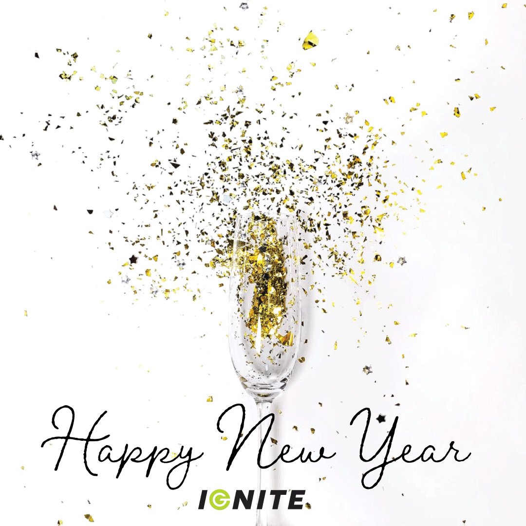 ignite_now's tweet photo. IGNITE wishes you a safe and Happy New Year! May 2022 be the best year yet! #IgniteImpossible #happynewyear2022 https://t.co/l7GGI7yFf0