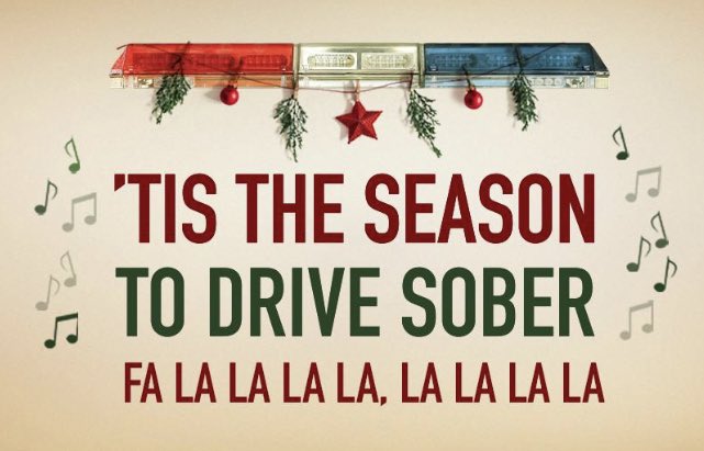 Make sure the New Year is happy for everyone- Don’t drive under the influence of alcohol or drugs. Have a plan to get home safely!

Local law enforcement throughout #ErieCounty will be stepping up patrols on impaired driving!

#DriveSoberOrGetPulledOver #ArriveAlive #HappyNewYear