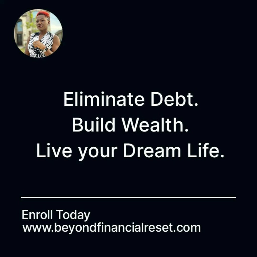 Live the life you want. #linkinbio👆 
⁣
Enroll today bit.ly/BFR3Steps⁣

#debtfreejourney #wealthbuilding #blacknurse #blackbusinessmatter #steveharveyshow #africanbusiness #firstgeneration #studentloanssuck #passiveinco… instagr.am/p/CYHp02TMZ8n/